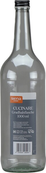 thumbnail of Gradhalsflasche "Cucinare" 1,0 l
