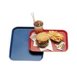 thumbnail of MONOUSO - Tablett aus PP rechteckig Fastfood blau 30,4x41,4cm (1 Stück)