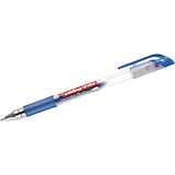 thumbnail of Gelroller edding 2185 metallgefasste Rollerspitze 0,7mm blau Packung mit 10 Stück