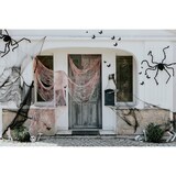 thumbnail of 5 Deko Skelett Knochen 22-44cm Kunststoff - Gruselige Skelettteile Indoor & Outdoor Partydeko Halloween Party Gruselparty Spukhaus Skelettdeko Weiß