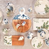 thumbnail of Assiette creuse Lison x6 -  Blanc Rond Grès Amadeus 19.00x5.50 cm