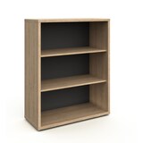 thumbnail of Matelpro - Armoire basse de bureau contemporaine chêne sable Lexos - Moderne & Design -Chêne sable -  -Types de portes: Battantes