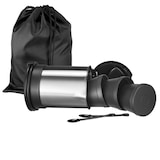 thumbnail of Unold 18575 Reiseblitzkocher Edelstahl Volumen ca. 0,5 Liter  Durchgehender Edelstahlbehälter
