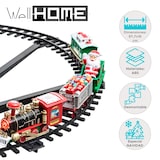 thumbnail of WellHome - Trenino di Natale 80 x 80 cm