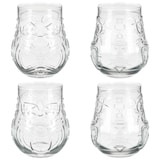 thumbnail of 6er Set Tiki Cocktailgläser 47cl aus Glas mit Relief - 1003165