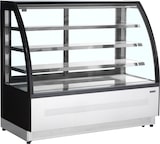 thumbnail of TEFCOLD Display-Backwarentheke LPD1500C/BLACK 418l Edelstahl / Glas