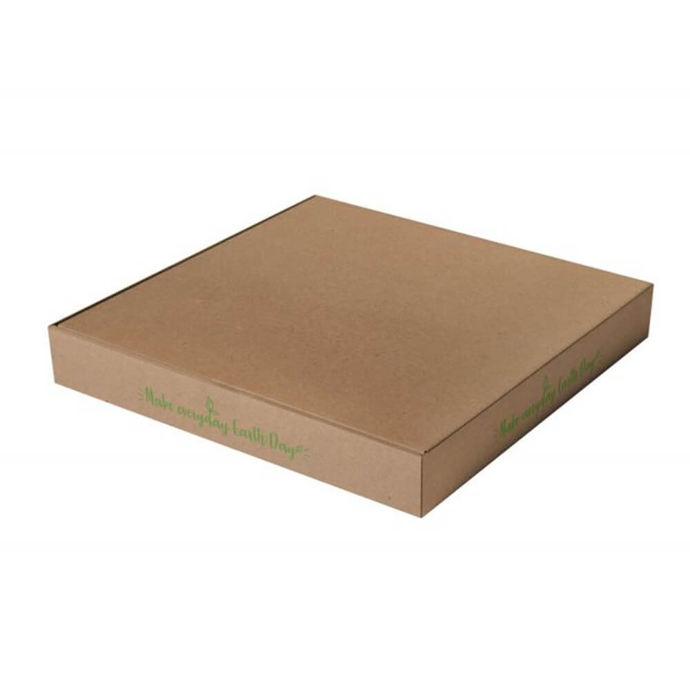 ENVASES DEL MEDITERRÁNEO · CAJA PARA PIZZA 30X30 cm. (100 Uds.) · fast food · reparto