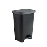 thumbnail of Poubelle à pédale 50 L - Plastique blanc