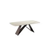 thumbnail of Thanos - Tavolo Fisso (220 x 110 cm) in Ceramica Marrone