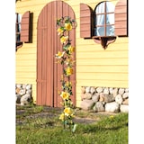 thumbnail of Rankhilfe Classic Rankgitter aus Metall 135 cm Kletterhilfe Bodenstecker Stecker