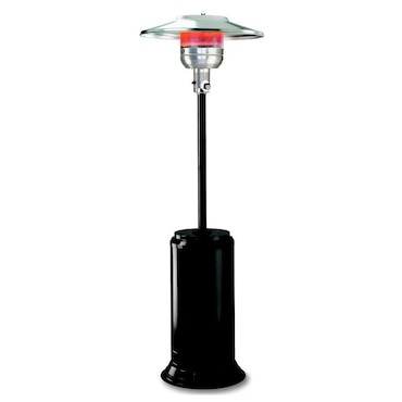 Top Eventi Store Stufa a Fungo Riscaldante a Gas Acciaio 13.5kW Nero