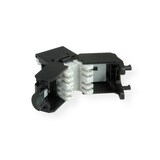 thumbnail of ROLINE Cat.6A (Klasse EA) Keystone, RJ45, niet afgeschermd, zonder gereedschap, zwart