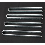 thumbnail of DanDiBo 4 Stück Bodenanker verzinkt XL Erdanker für Rosenbogen 30 cm Heringe Erdspieß Bodenspieß Befestigung Verankerungs-Set