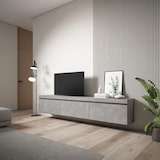 thumbnail of Mueble TV, Televisión, 240x35x45cm, Colgado, Suspendido, Cemento _503_3