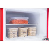 thumbnail of Amica KGC 15630 R,Kühl-/Gefrierkombination im Retro Design, 144 cm Höhe, chili red