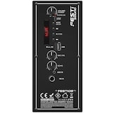 thumbnail of ENCEINTE PORTABLE 200W AVEC USB, BLUETOOTH + JEUX DE LUMIERE ASTROBALL + MICRO SANS FIL PA DJ SONO LED SOIREE FAMILLE KARAOKE