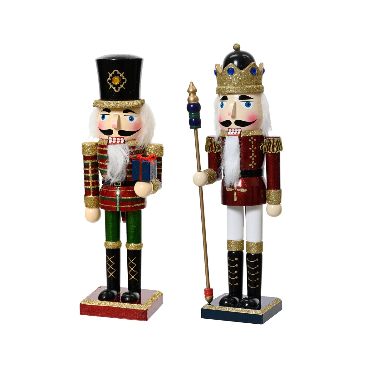 Nussknacker Figur 25cm Holz 1 Stück sortiert