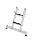 thumbnail of PROREGAL Stufen-Glasreinigerleiter Unterteil nivello-Traverse & clip-step R13 2 Stufen