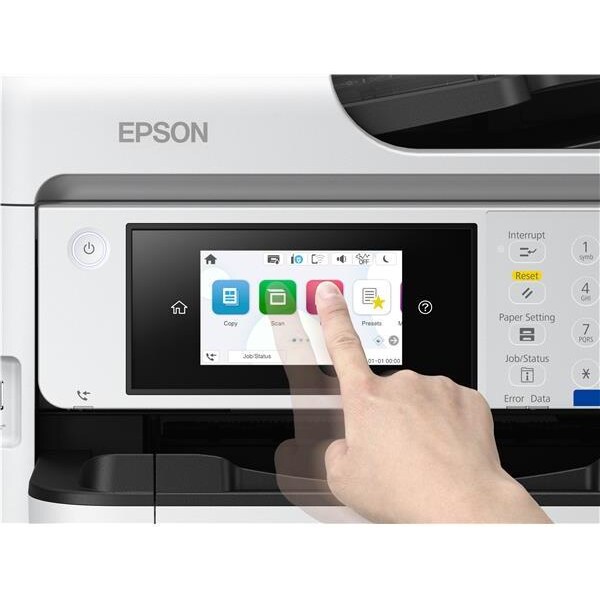 Impresora Multifunción Inyección EPSON WORKFORCE PRO EM-C800RDWF