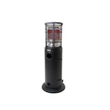 thumbnail of Eurom Terrasverwarmer gasheater Area Loungeheater metaal/RVS zwart