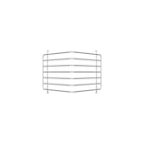 thumbnail of METRO PROFESSIONAL Snijplankhouder, roestvrij staal, 32 x 23.3 x 28 cm, zilver