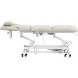 thumbnail of physa Massageliege elektrisch - 3 Motoren - 300 W - 185 x 67 x 62 - 84 cm - 200 kg - weiß/beige