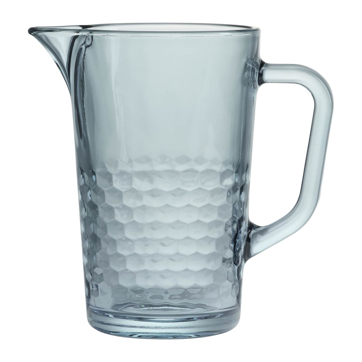 Ritzenhoff & Breker Favo Krug Glas 1,2 l blau