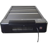 thumbnail of PURLINE Radiador Toallero Negro con calefactor integrado y control WiFi NTW-11B TURBO