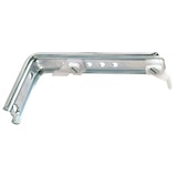thumbnail of Soporte Doble Para Riel Aluminio Blanco Reforzado