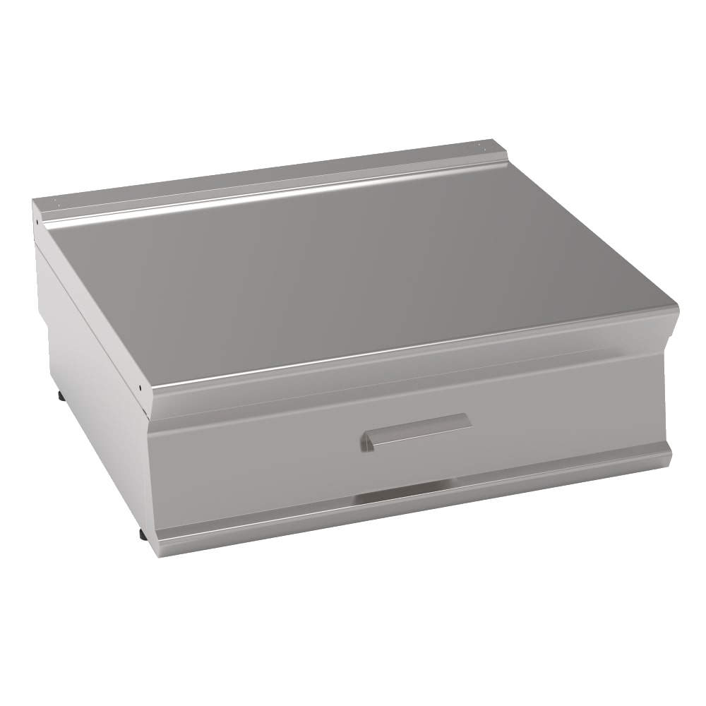 EURAST - Mesa de apoio com 1 gaveta de bancada - 800x700x280 mm - 38405697