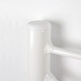 thumbnail of Cabecero de forja Gema, color Blanco Cabezal para cama de 90 cm, Cama 95 cm x 125 cm