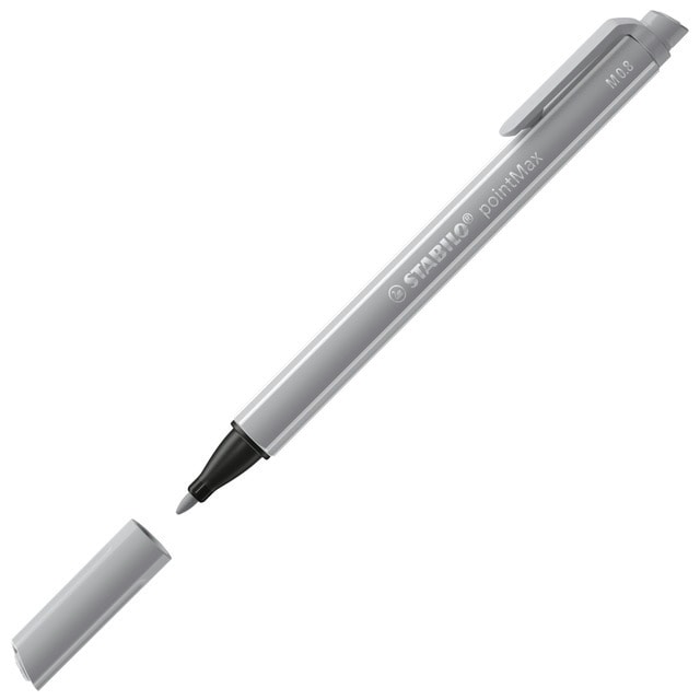 STABILO stylo-feutre pointe moyenne pointMax gris clair