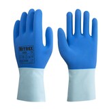 thumbnail of Arbeitshandschuhe | 60 Paar Nitrex 440 | blau | Gr. S - XXL | Industriehandschuhe