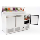 thumbnail of Mesa Fria Preparacion de Ensaladas 3 Puertas Hostelarea