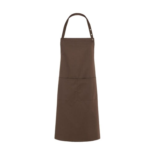 Bib Apron Teneriffa: One Size / Light Brown