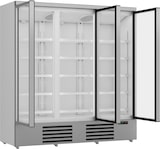thumbnail of Kühlschrank mit 3 Glastüren