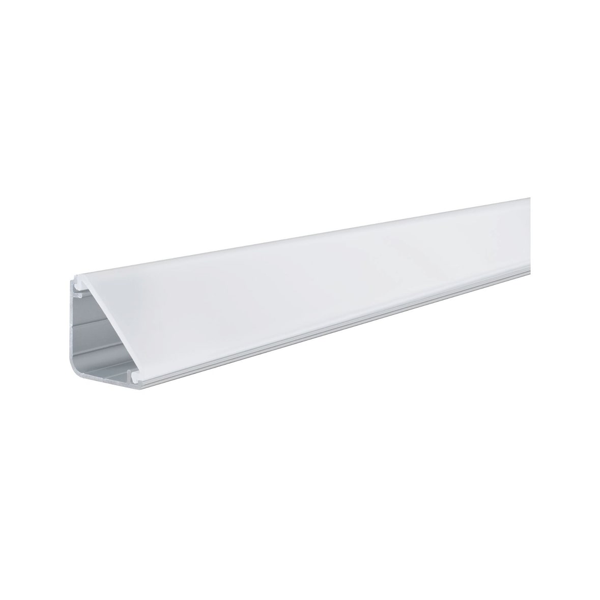 Paulmann Profilé de strip LED Delta 2m Alu#Satiné 70261