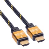 thumbnail of ROLINE GOLD HDMI High Speed Kabel, ST-ST, 10 m