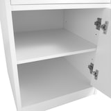 thumbnail of Home Nature Wohnkonzept Nachttisch mit Steckdose Schublade Tür Schlafzimmer Kommode modern 40 cm