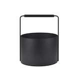 thumbnail of Blomus Holzkorb ASHI Kaminholzkorb Brennholzkorb Ø 35cm Metall mit Holzgriff