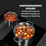 thumbnail of Delicatessa 90 Flex Einbaukochfeld Induktion 5 Zonen 7400W Autark Schwarzes Glas