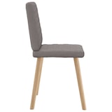 thumbnail of vidaXL Esszimmerstühle 6 Stk. Taupe Stoff
