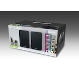 thumbnail of Enceintes bibliotheque - Muse M-620 SH - 150W, Bluetooth, USB, Entrée Optique, RCA, Coaxiale, réglage Aigus/Graves, Lumière Ovni