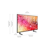 thumbnail of SAMSUNG TV GU75DU7179, 190 cm (75") Crystal 4K Ultra HD Smart TV (2024), schwarz