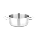 thumbnail of METRO PROFESSIONAL Pan, roestvrij staal, Ø 24 cm, 4.1 L, hoogte: 10 cm, inductie