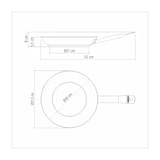 thumbnail of Tramontina Sartén Professional 30 cm 2,90 L