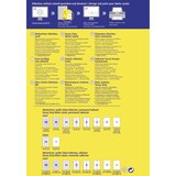 thumbnail of Avery Zweckform L4776-20 Wetterfeste Folien-Etiketten, 99,1 x 42,3 mm, 20 Bogen/240 Etiketten, weiß