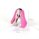 thumbnail of SIGMA Locher-Tacker Set SPS01, Metall, pink/grau, 2-fach, 16 Blatt, 4-teilig