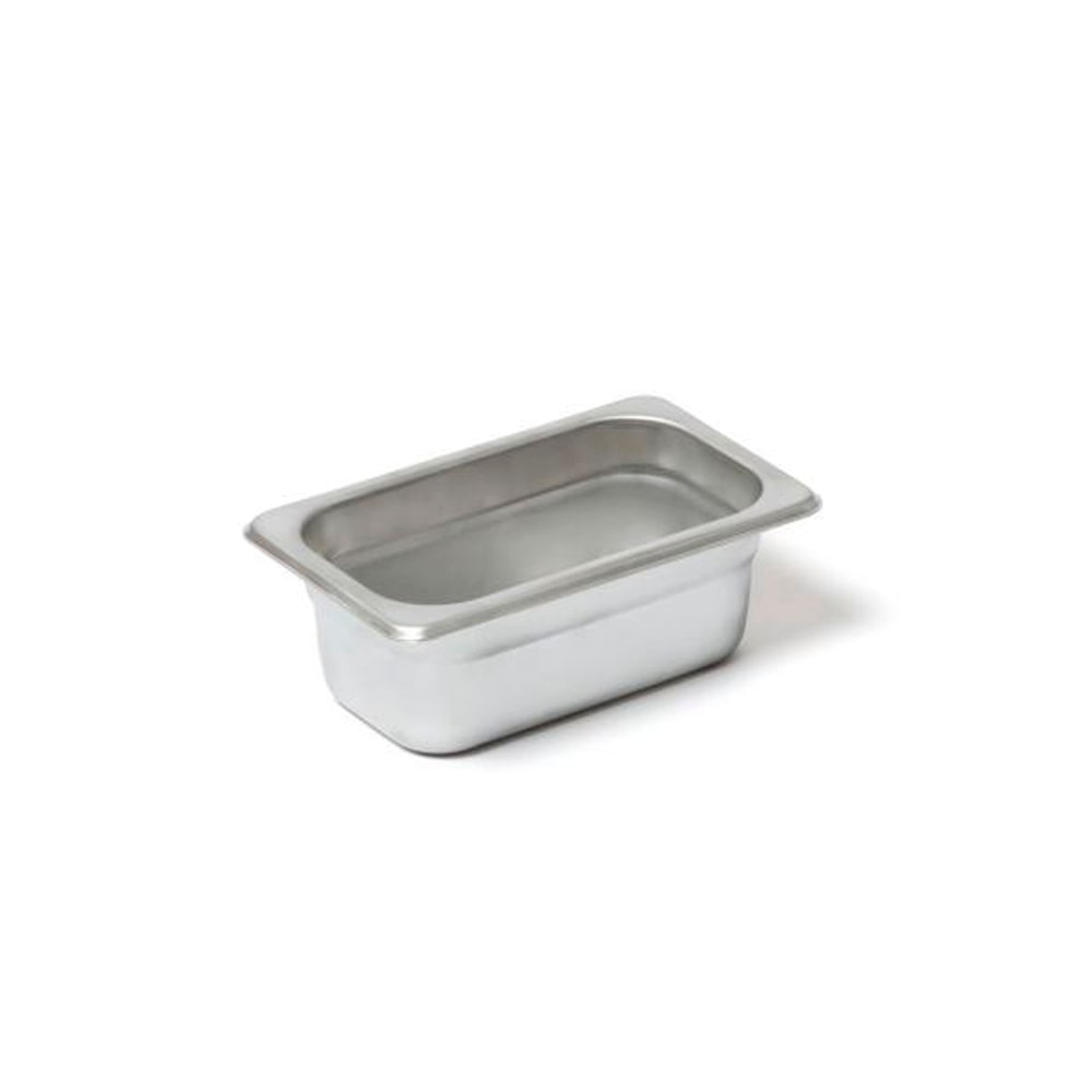 Romux® Recipiente  Gastronorm 1/9 - 65 mm em aço inoxidável
