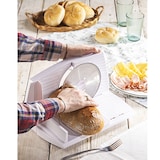 thumbnail of Trancheuse compacte ADLER AD4703 Puissance 150W - Puissance max : 400W - Épaisseur de coupe lisse et réglable de 0 à 15 mm